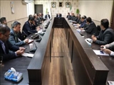 برگزاری نشست ستاد ساماندهی، پیشگیری و مقابله با ساخت‌و‌ساز غیرمجاز شهرستان قدس 