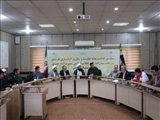 برگزاری نشست هماهنگی گرامیداشت سوم خرداد و سالگرد ارتحال حضرت امام خمینی(ره) در شهرستان قدس