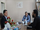 دیدار رئیس اداره ورزش و جوانان با مدیر شبکه بهداشت شهرستان قدس