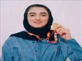 قهرمانی بانوی ووشوکار شهرقدسی در مسابقات استان تهران