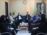 برگزار جلسه هماهنگی بازرسی مشترک اماکن ورزشی در شهرستان قدس