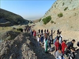 برگزاری همایش کوهپیمایی خانوادگی به مناسبت هفته سلامت در شهرستان قدس
