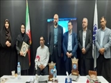 تجلیل مدیرکل ورزش و وجوانان استان تهران از روابط عمومی اداره ورزش و وجوانان شهرستان قدس