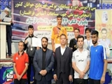 کسب مدال برنز بوکسور شهر قدسی در مسابقات کشوری