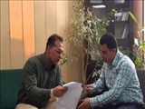 برگزاری مستمر ملاقات مردمی رئیس اداره ورزش و جوانان قدس با شهروندان