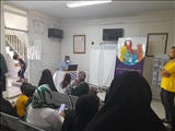 برپایی میز خدمت در مرکز جامع شهری حضرت علی اصغر 