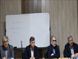 حضور معاون استاندار و فرماندار قدس در انجمن شن و ماسه