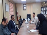 بازدید معاونت فرهنگی امور جوانان اداره کل ورزش و جوانان استان تهران از شهرستان قدس