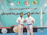 کسب دو مدال نقره و برنز سهم کاراته کاران شهرقدسی در رقابتهای کشوری