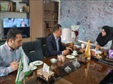 دیدار مدیران ورزش و جوانان و حفاظت محیط زیست با یکدیگر 