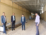 بازدید معاون تربیت بدنی و سلامت اداره کل آموزش و پرورش شهرستانهای استان تهران از پروژه‌های در حال ساخت شهرستان قدس