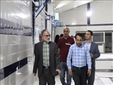 بازدید فرماندار قدس از استخر آبشار 