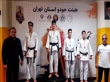 کسب عناوین درخشان جودوکاران شهر قدسی در مسابقات جودو المپیاد استعدادهای برتر استان تهران