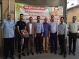 استقبال از محمد گنج خانلو قهرمان دوچرخه سوار آسیا