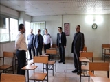 بازدید فرماندار قدس از مجموعه پلیس راهور شهرستان