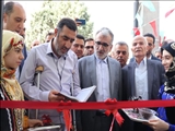 برگزاری آئین افتتاح استخر سرپوشیده آبشار شهرستان قدس