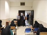 بازدید فرماندار قدس از محل برگزاری آزمون کنکور سراسری سال ۱۴۰۲ در شهرستان