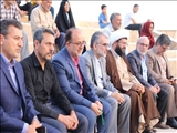 حضور فرماندار قدس و امام جمعه در جشن عید غدیر محله حضرت ولیعصر(عج) شهرستان 
