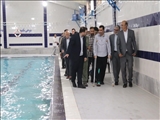 پخش گزارش بهره‌برداری مجدد استخر سرپوشیده آبشار پس از ۴ سال از رسانه ملی 