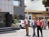 برگزاری نشست فرماندار قدس و مدیر عامل شرکت توزیع نیروی برق استان تهران
