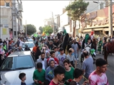 برگزاری کاروان شادی عید بزرگ غدیر خم در شهرستان قدس 