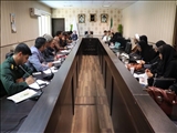 برگزاری نشست ستاد عفاف و حجاب شهرستان قدس