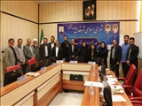 تجلیل اعضای شورای اسلامی و شهردار قدس از اعضای تیم فوتبال بزرگسالان‌ و تیم فوتسال بانوان شهرداری قدس