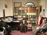 برگزاری نشست هماهنگی مراسم عفاف و حجاب شهرستان قدس 