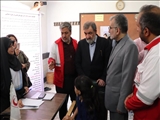 آغاز به کار میز خدمت و رزمایش جهادی توانمند‌سازی محلات کم‌برخوردار شهرستان قدس