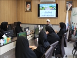 برگزاری جلسه هم اندیشی عفاف و حجاب در شبکه بهداشت و درمان شهرستان قدس