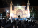 حضور فرماندار قدس در مراسم عزاداری و سوگواری دهه اول محرم الحرام