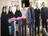 تجلیل و تقدیر از دختران نائب قهرمان بسکتبالیست شهرستان قدس
