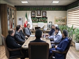 برگزاری آئین معارفه مسئول حراست فرمانداری قدس