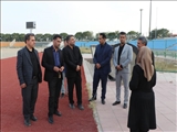 بازدید شهردار و عضو شورای اسلامی از برخی پروژه‌های عمرانی شهرداری قدس