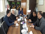 نشست هماهنگی مراسم سالروز ورود آزادگان سرافراز در شهرستان قدس