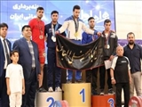 ۴ مدال حاصل کار وزنه برداران شهر قدسی در مسابقات کشوری