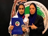 نائب قهرمانی بانوی تکواندو کار شهرقدسی دررقابت های پومسه قهرمانی آزاد کشور