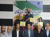قهرمانی و نائب قهرمانی تیم تیراندازی دخترانشهرقدس در المپیاد استعدادهای برتر استان تهرن