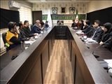 برگزاری نشست ستاد ساماندهی، پیشگیری و مقابله با ساخت‌و‌ساز غیرمجاز شهرستان 