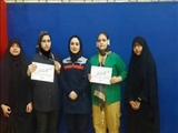 کسب عناوین درخشان بانوان کونگفو کار شهر قدسی در مسابقات استان تهران