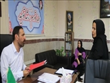 دیدار چهره به چهره مدیر آموزش و پرورش شهرستان قدس با مردم 