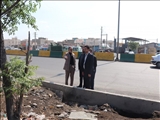 بازدید فرماندار قدس از دهستان هفت‌جوی