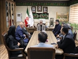 دیدار فرماندار قدس با مدیرکل پزشکی قانونی استان تهران 
