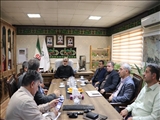 برگزاری نشست رفع تداخلات اجرای طرح جمع‌آوری آب‌های سطحی در شهرستان 