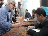 برپایی میز خدمت کلیه دستگاه‌های اجرائی شهرستان قدس