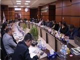 برگزاری پانزدهمین جلسه شورای معاونین شهرداری قدس 