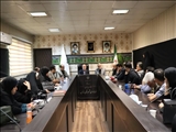 نشست خبری فرماندار قدس با اصحاب رسانه