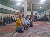 برگزاری جلسه انتقال آب پساب تصفیه خانه در مسجد امیر المومنین برگزار شد