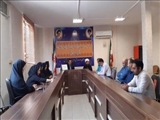 جلسه شورای امر به معروف و نهی از منکر اداره ورزش و جوانان قدس برگزار شد
