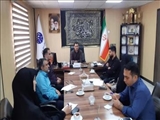 جلسه هماهنگی بازرسی و نظارت بر فعالیت اماکن ورزشی شهرستان قدس تشکیل شد